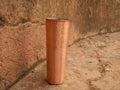 100% Hammered Copper Cup Tumbler Water Glass Good Health Ayurveda Glasses seventh anniversary unique gift